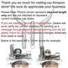 MonsterBolts - M3 x 6mm Socket Head Screws, DIN 912,