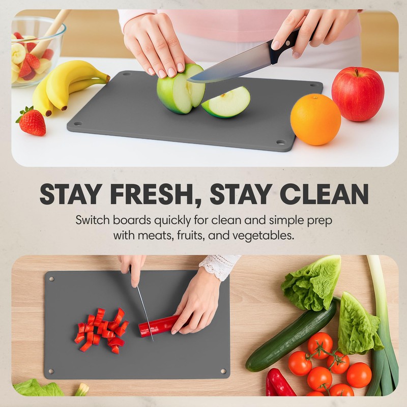 XL Deluxe Meal Prep System Cutting Board - Large Carving