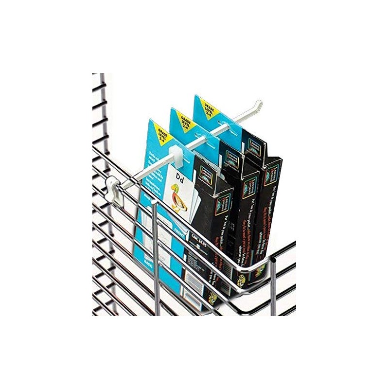 Peg Hook Stoppers, Inventory Control Clips to Help Keep Merchandise