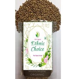 Ethnic Choice 100% Natural Moth Dal/Matki Dal/Moth Beans Whole/Turkish Gram 450gms