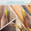 71 Pcs Micro Sander Kit, Luxiv 3.5” x 1” Mini