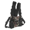 Radio Chest Harness 2 Pockets Oxford Cloth Adjustable Vest Rig