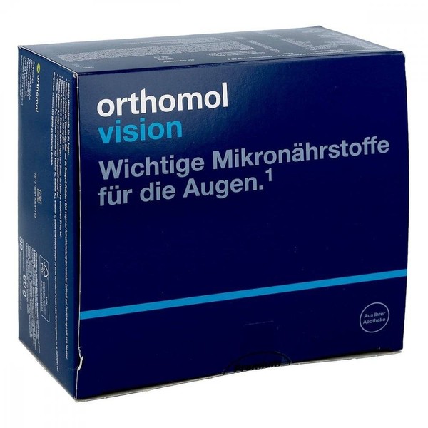Orthomol Vision capsules, 30