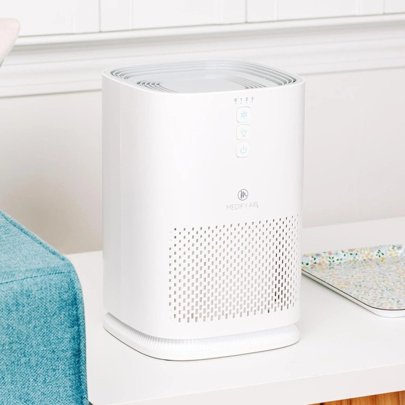 Medify Air MA-14 Air Purifier with True HEPA H13 Filter