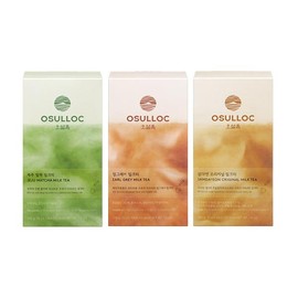 OSULLOC [Milk Tea Bundle] OSULLOC Samdayeon, Matcha, Earl Grey Milk Tea (30ea)