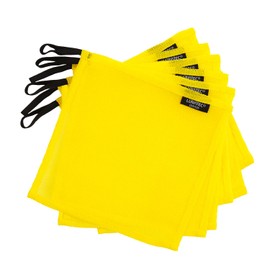 LUNATEC Odor-Free Dishcloths. The Perfect Scrubber, Dish Cloth, Sponge and Scouring Pad to Clean Your Dishes, Pots & Pans, and Kitchen Gear. Ideal for Home, RV, Boat Galley and Camp Site. (6-Pack)