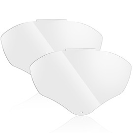 Feekoon Face Shield Replacement Lens, Compatible with Honeywell Uvex S8500/S8510 Face Shield, Protective Full Face Shield, with Clear Polycarbonate(2 Pack)