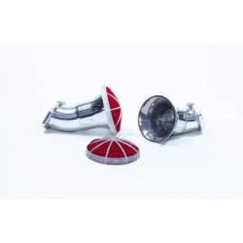 Corsa Velocita SOLEX Velocity Stack Air Filters for Side Draft Carburetors