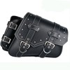 JAIYESOU Motorcycle Saddle Bags Side Bags|Saddlebags|Pvc Leather Waterproof Side Swing