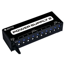 JOYO Guitar Effect Pedal Power Supply with Short-Circuit Overload Protection, LED Indicators, POWER SUPPLY 2
