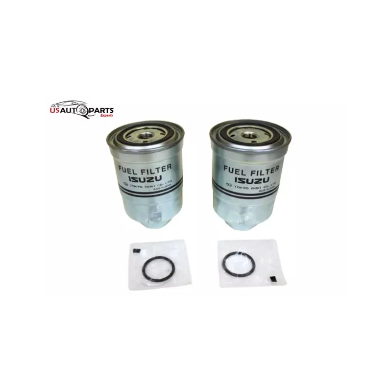 Isuzu Qty 2 - Genuine Isuzu Fuel Filter Element High