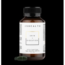 JSHEALTH Skin + Digestion Formula 60 Tablets