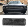 Car Front Center Grid Grille Rhombic Mesh Stable Structure Aluminum