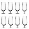 Orrefors 20 oz. Stemmed Beer/Lager Glasses, Set of 8.,
