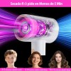 Secadora Cabello Con Difusor Profesional Iones De Aire Frio