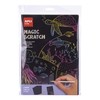 APLI Kids 18226 Magic Scratch 10 Sheets 5 Tools