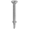 TIMco LW38B BZP Wing Tip No.3 Self-Drilling Screw 4.8 x