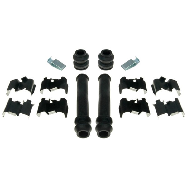 ACDelco Gold 18K2004A Front Disc Brake Caliper Hardware Kit with