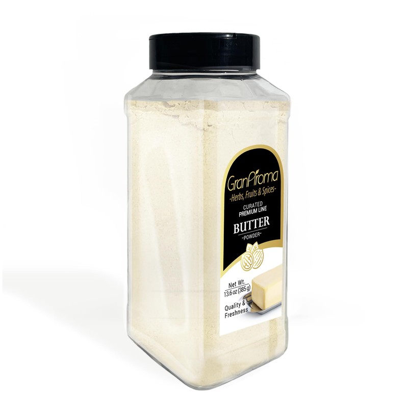 GranAroma Butter Powder, Creamy & Savory, Ingredient & Additive, Versatile