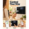 XUK DIY Alarm System for Home Security, 13-Piece Smart Home