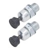 Universal Decompression Valve , 2 Piece Compression Release Valve Simple