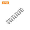 QUARKZMAN Pack of 5 Compression Springs, 1 x 7 x