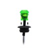 Ledvillage 100 Pcs 3/4 Inch Mini Round Green LED Bullet