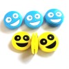 Gloperti Tennis Vibration Dampener-Set of 12-Shock Absorber for Tennis Strings,Premium-Durable