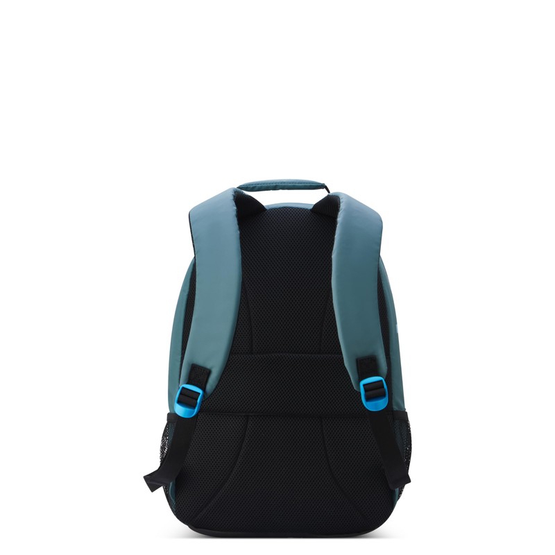 Jeep JS012C Laptop Travel Backpack, Light Blue