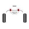 PSBushings 2 x Honda Accord (08 – 17) Front Sway