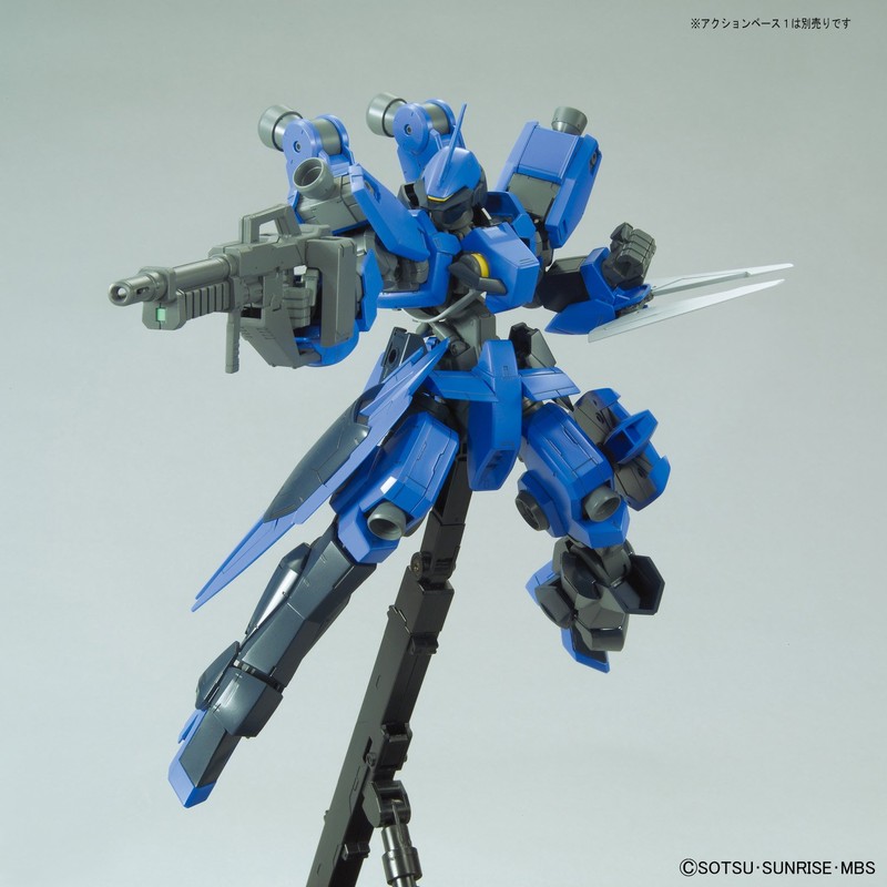 Gundam Iron-Blooded Orphans Schwalbe Graze McGillis Custom 1:100 Scale Model