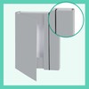 Baagl Notebook Box for School Bag - A4 Folder for