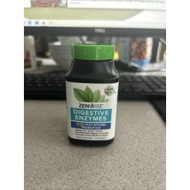Zenwise Digestive Enzymes & Probiotics for Gut Health - 60 CT exp 10/2026