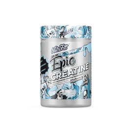 NutriFitt Nutrifitt CREATINA  Monohidrato de creatina micronizado  Para hombres y mujeres  60 porciones  Crecimiento muscular  Potenciador cognitivo  