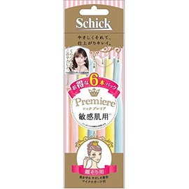 Sick Japan Premier L-Dispo for Sensitive Skin, Pack of 6