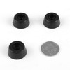 sourcing map 8pcs Rubber Feet Bumpers Furniture Table Amplifier Speaker