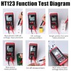 Smart Digital Multimeter, Ht123 Smart Digital Multimeter, Tm-510 4000 Counts