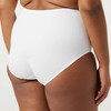 Triumph Women's True Shape Sensation Shapewear Maxi Briefs, White 03,
