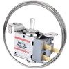 Mini Fridge Thermostat, 3 Pin WDF-16 Universal Freezer Refrigerator Thermostat