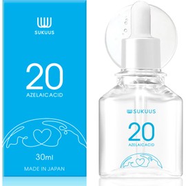 SQUASS 20% Azelaic Acid Derivative Essence Formulated Niacinamide 5% AZ20 Mild Serum, High Concentration of Azelaic Acid, Hypoallergenic, Azeroyl Diglycine K