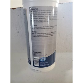 Miracle Wipes For Stainless Steel Cleaning Kitchen Appliances Count 30 Wet Wipes