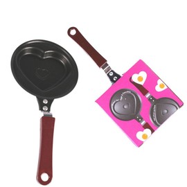 MIK funshopping Süße Antihaft-Minipfanne HERZ - für ´Herz-haftes´!