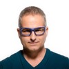 VITENZI Bifocal Reading Wraparound Safety Glasses with Clear Lens Readers