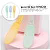 NOLITOY Foot Callus Trimmer Set Pcs Natural Foot File Rubbing