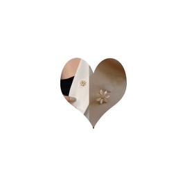 TseenYi Opal Flower Brooch Pins Plumeria Flower Brooch Gold Crystal Pins Brooch Buttons Vintage Opal CZ Brooch Cardigan Clip Lapel Clip Shirt Clip Jewellery for Women and Girls Gifts, Metal