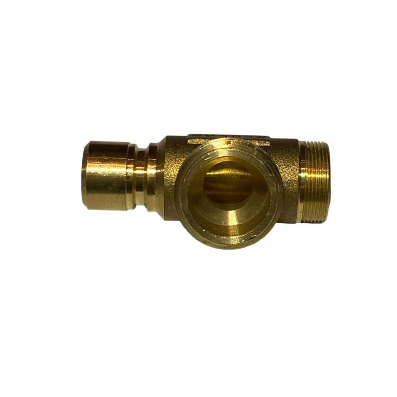 EcoLab (01 Pc) ECOLAB Kay 92221043 3/4" Sidekick Wasting Tee