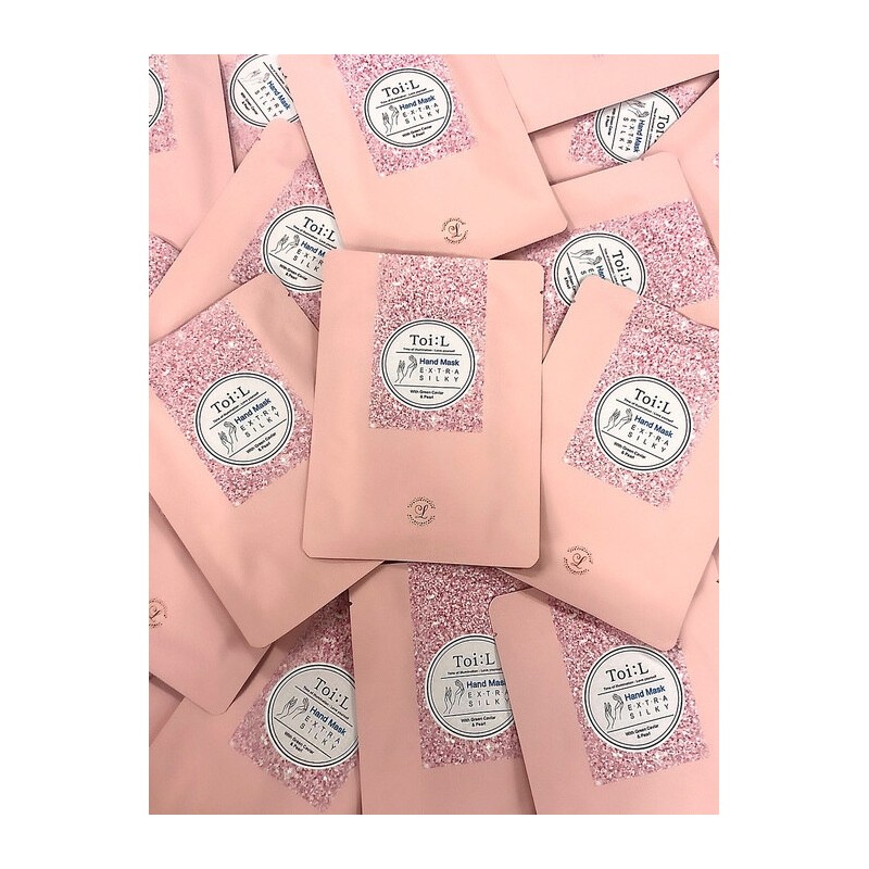 Tuael Extra Silky Hand Mask (5 sheets) / 뚜아엘 엑스트라