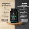 Camomila Luteína Zeaxantina 180 Cápsulas 1000 Por Porción Vitamina Zinc