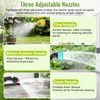 32 FT Hose Battery Powered Sprayer Wand with 32" Electric
