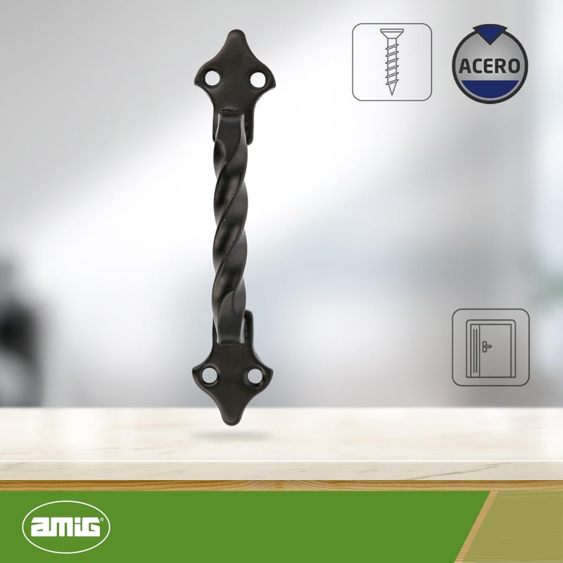 Amig – Türgriffe – Modell 1002 – Aus Stahl –
